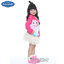 " ( Size S-M-L-XL-F ) Disney Frozen for Girl เสื้อแจ็คเก็ต เสื้อกันหนาว เด็กผู้หญิง สกรีนลาย เจ้าหญิงเอลซ่า สีชมพู รูดซิป มีหมวก(ฮู้ด) ใส่คลุมกันหนาว กันแดด ใส่สบาย ดิสนีย์แท้ ลิขสิทธิ์แท้