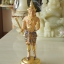 พระชัยมงคล ขนาด สูง 22 กว้าง 6 cm (งานเบญจรงค์ )
