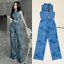ชุดเซทแฟชั่น Set jeans 2 ชิ้น ยีนส์แต่งลายในตัวสวยเก๋มาก ยีนส์เนื้อนิ่มไม่หนักมากใส่สบาย สีอ่อน/เข้ม