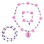z Sofia the First Necklace and Bracelet Set