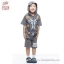 ฮ ( 3-4-5 ปี ) ชุดแฟนซี Super Hero - The Avenger - Thor ธอร์ เทพเจ้าสายฟ้า สีเทา เสื้อแขนสั้นสกรีนลายเกราะมีไฟกระพริบตรงหน้าอก มีหมวก(ฮู้ด)สกรีนลายหน้ากาก กางเกงขาสั้น ชุดสุดเท่ห์ ใส่สบาย ลิขสิทธิ์แท้ (สำหรับเด็ก3-4-5 ปี)