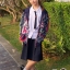 " ( Size S-M-L-XL-F ) Disney Minnie Mouse เสื้อแจ็คเก็ต เสื้อกันหนาว เด็กผู้หญิง สกรีนลาย สกรีนลายมิกกี้เม้าท์ รูดซิป มีหมวก(ฮู้ด) ใส่คลุมกันหนาว กันแดด ใส่สบาย ดิสนีย์แท้ ลิขสิทธิ์แท้