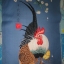 ภาพปักครอสติชสำเร็จ ชุดไก่