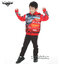 " ( Size S-M-L " เสื้อแจ็คเก็ต Jacket Disney Cars เสื้อกันหนาว เด็กผู้ชายสีแดง สกรีนลาย คาร์ รูดซิป มีหมวก(ฮู้ด) ใส่คลุมกันหนาว กันแดด ใส่สบาย ดิสนีย์แท้ ลิขสิทธิ์แท้