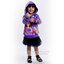 " ( S-M-L-XL) เสื้อแจ็คเก็ต Jacket Disney - Sofia the First เสื้อกันหนาวแขนยาว เด็กผู้หญิงสีม่วง สกรีนลายเจ้าหญิงโซเฟีย รูดซิป มีหมวก(ฮู้ด)ใส่คลุมกันหนาว กันแดด ใส่สบาย ดิสนีย์แท้ ลิขสิทธิ์แท้