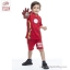 ฮ ( 3-4-5 ปี ) ชุดแฟนซี เด็กผู้ชาย Super Hero - The Avenger - Iron Man สีแดง เสื้อแขนสั้น สกรีนลายเกราะมีไฟกระพริบตรงหน้าอก มีหมวก ( ฮู้ด )สกรีนลายหน้ากาก กางเกงขาสั้น ชุดสุดเท่ห์ ใส่สบาย ลิขสิทธิ์แท้ (สำหรับเด็ก3-4-5 ปี)