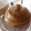 ผอบหินอ่อน หยกน้ำผึ้ง ขนาดสูง 25 เซนติเมตร กว้าง 35 เซนติเมตร