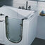 อ่างอาบน้ำผู้สูงอายุ Walk-in รุ่น SA11 ขนาด 1 เมตร อ่างจากุซซี่ อ่างน้ำวน อ่างแช่ตัวผู้ใหญ่ อ่างอาบน้ำขนาดเล็ก สุขภัณฑ์ผู้สูงอายุ ห้องน้ำคนชรา 1 M Acrylic Skirted Walk-in Tub For Elderly Safety Bathtub (SA11)