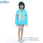 ฮ " ( Size S-M-L-XL ) Disney Frozen for Girl เสื้อแจ็คเก็ต เสื้อกันหนาว เด็กผู้หญิง สกรีนลายโฟเซ่น สีฟ้า รูดซิป มีหมวก(ฮู้ด) ใส่คลุมกันหนาว กันแดด ใส่สบาย ดิสนีย์แท้ ลิขสิทธิ์แท้