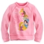 z Disney Princess Sweatshirt for Girls ของแท้ นำเข้าจากอเมริกา (Size: 4)