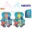 ฮ Disney Nemo swim vest เสื้อชูชีพ ลาย NEMO 51x46cm.