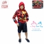 ฮ( S-M-L-XL ) เสื้อแจ็คเก็ต เสื้อกันหนาว เด็กผู้ชาย สกรีนลาย The Avengers - Iron Man สีแดง รูดซิป มีหมวก(ฮู้ด) ใส่คลุมกันหนาว กันแดด สุดเท่ห์ ใส่สบาย ลิขสิทธิ์แท้ (ไซส์ S-M-L-XL )