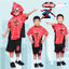 ฮ ( S-M-L-XL ) ชุดแฟนซีสั้น เด็กผู้ชาย Super Hero Spiderman เสมือนจริง มีหมวก(ฮู้ด) ชุดสุดเท่ห์ ใส่สบาย ลิขสิทธิ์แท้ (สำหรับเด็ก 2-5 ปี)