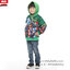 ฮ " ( Jacket The Avengers เสื้อแจ็คเก็ต เสื้อกันหนาว สีเขียว รูดซิป มีหมวก(ฮู้ด)ใส่คลุมกันหนาว กันแดด สุดเท่ห์ ใส่สบาย ลิขสิทธิ์แท้ (ไซส์ S-M-L-XL )