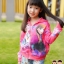 ( Size เด็ก 4-6-8-10 ปี ) Jacket Disney Frozen for Girl เสื้อแจ็คเก็ต เสื้อกันหนาว เด็กผู้หญิง สีชมพู รูดซิป มีหมวก(ฮู้ด)ใส่คลุมกันหนาว กันแดด ใส่สบาย ดิสนีย์แท้ ลิขสิทธิ์แท้