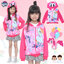" (Size S-M-L-XL ) Jacket My Little Pony เสื้อแจ็คเก็ต เสื้อกันหนาว แขนยาว เด็กผู้หญิง สกรีนลายมายลิตเติ้ลโพนี่ รูดซิป มีหมวก(ฮู้ด) ใส่คลุมกันหนาว กันแดด ใส่สบาย ลิขสิทธิ์ฮาสโบแท้ โพนี่แท้