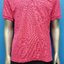 รหัส O34 : เสื้อยืดโปโลช่างสีชมพูล้วน