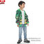 ฮ " ( Jacket The Hulk เสื้อกันหนาว เด็กผู้ชาย ลาย Super Hero The Hulk ยักษ์เขียว ใส่คลุมกันหนาว กันแดด สุดเท่ห์ ใส่สบาย ลิขสิทธิ์แท้ (ไซส์ S-M-L-XL )