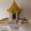 ศาลพระภูมิmodern ขนาด ฐานกว้าง 89 ยาว 89 สูง 210 เซนติเมตร