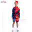 " ชุดว่ายน้ำ เด็กผู้ชาย บอดี้สูทแขนยาว กางเกงขาสั้น Swimsuit for Boys Spider-Man มาพร้อมหมวกว่ายน้ำและถุงผ้า สุดเท่ห์ ใส่สบาย ลิขสิทธิ์แท้