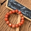 ++ Red Jasper - เร้ด แจสเปอร์ เม็ดกลมขนาด 12 mm ++