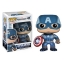 z Captain America Pop Vinyl Bobble-head figure by funko