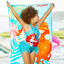 ฮ Ariel Beach Towel from Disney USA ของแท้100% นำเข้า จากอเมริกา