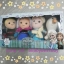 ฮ Frozen Finger puppet set from Disney USA แท้100% นำเข้าจากอเมริกา