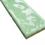 กระเบื้องซับเวย์ 3"x12" รุ่น Wavy สีเขียวอ่อน (Light green)
