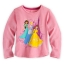 ฮ Disney Princess Long Sleeve Tee for Girls ของแท้ นำเข้าจากอเมริกา (Size: 5/6)