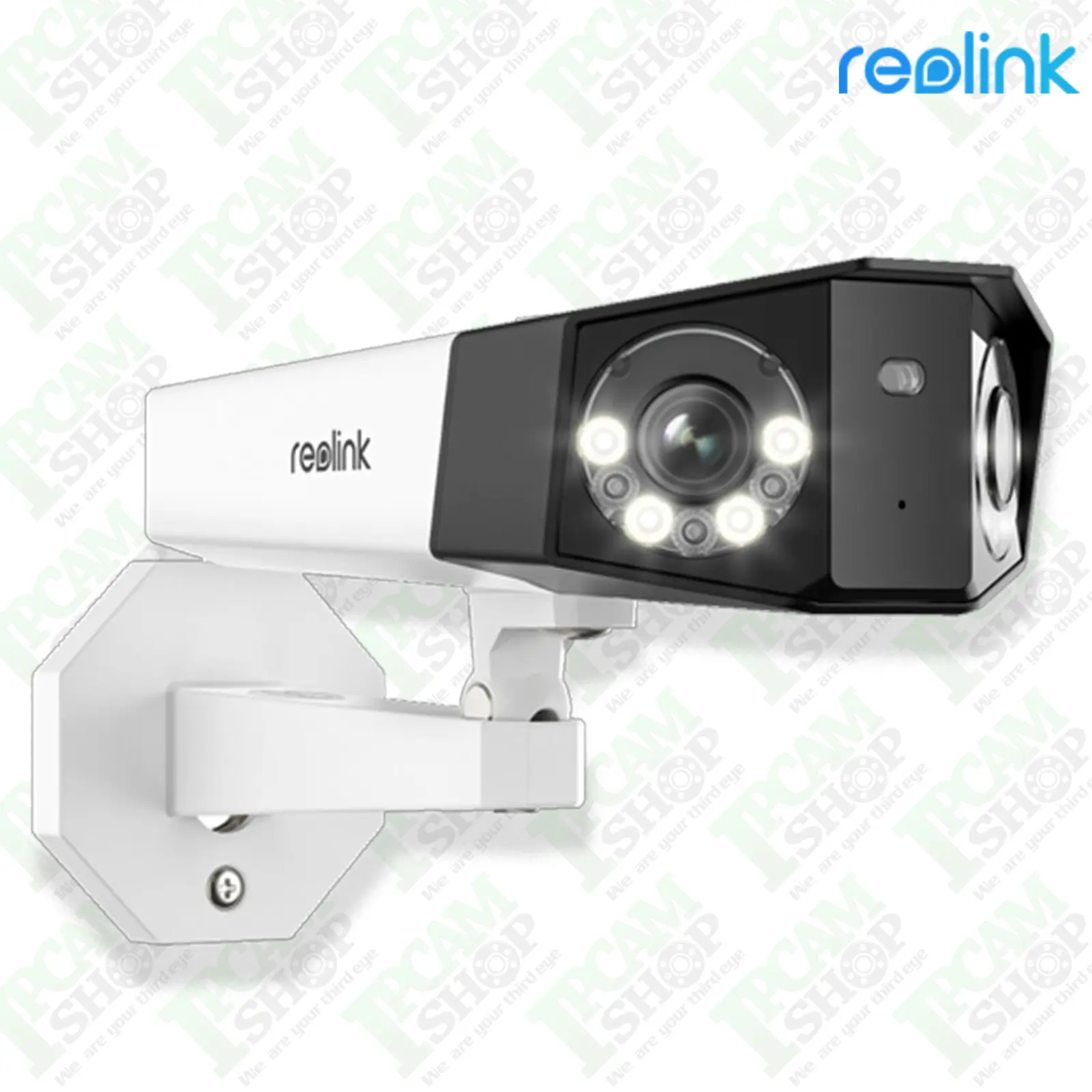 Reolink P750 (Duo 3 PoE) 16MP Ultra HD Dual-Lens 180° Panorama