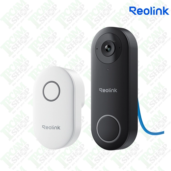 Reolink Video Doorbell PoE with Chime has built-in mics and a speaker