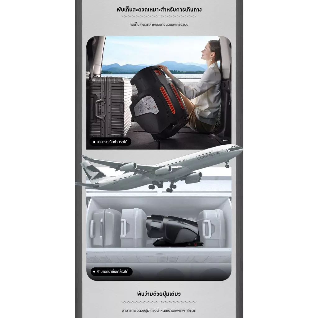 คาร์ซีทเด็กโต Welldon รุ่น Cocoon Trip (3 - 12ปี)