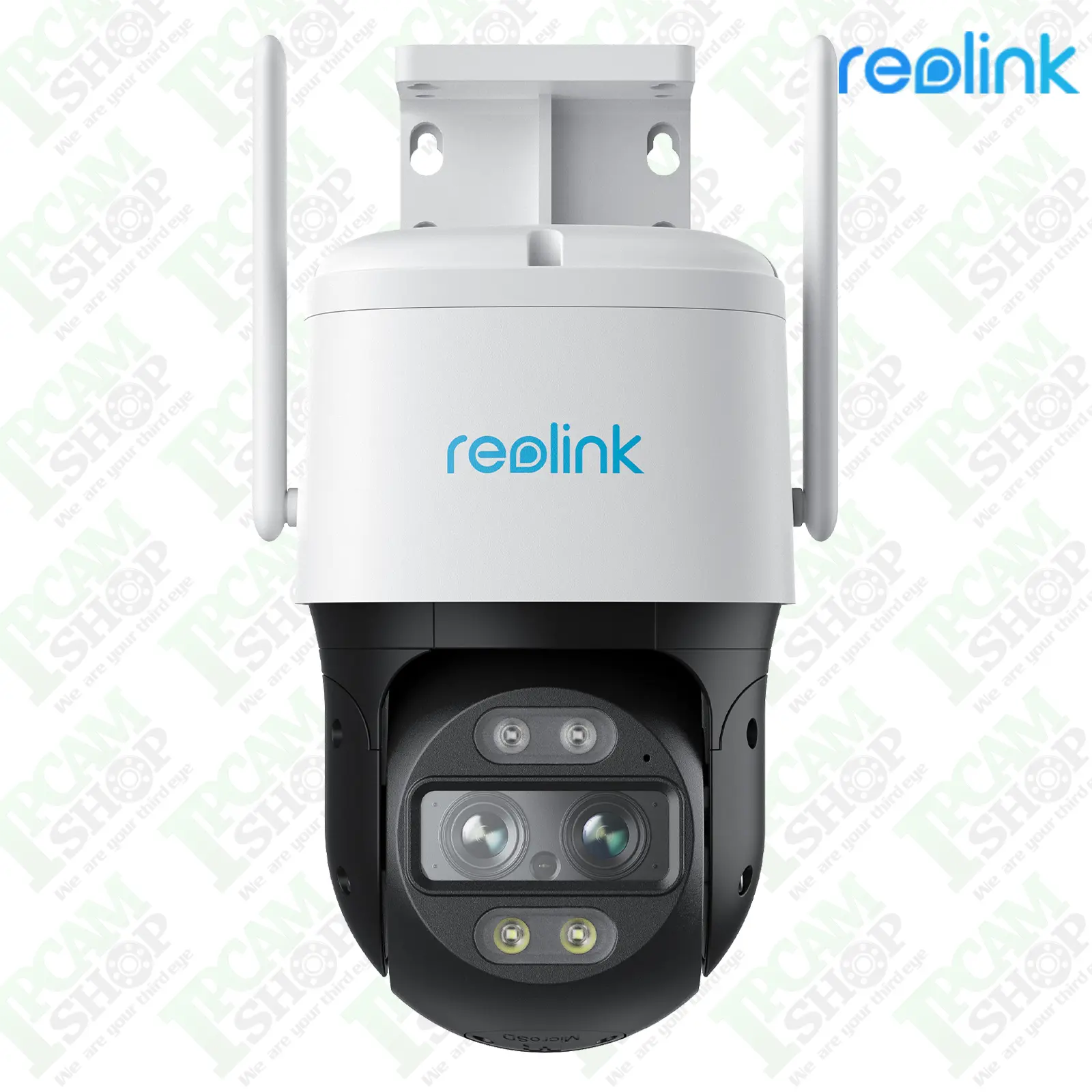Reolink TrackMix WiFi (W760) 4K Dual-Lens PTZ Camera with Motion Tracking