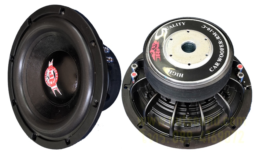 ลำโพงรถยนต ซ บว ฟเฟอร 10 น ว โครงหล อ ย ห อ rpm จำนวน 2 ดอก เคร องเส ยงรถยนต ลดราคาพ เศษ 30 50 inspired by lnwshop com