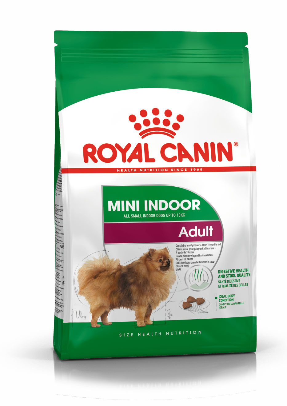 ROYAL CANIN mini INDOOR adult 10kg